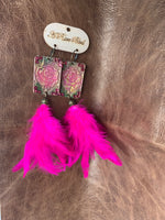 Wild Rose Feathers