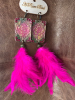 Wild Rose Feathers