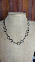 The Silver Bitty Up Necklace