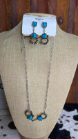 The Blue Candy Cowgirl Set