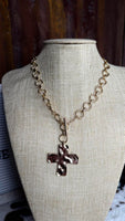 The Golden Grace Cross Necklace