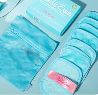 7 Day Chill Blue Makeup Eraser Set