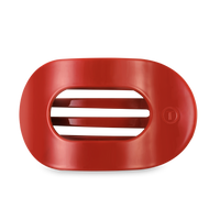 Red Carpet Ready | Large | Flat Round Hair Clip