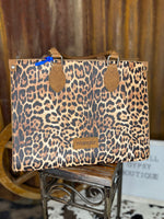 Wrangler Leopard Everyday Tote