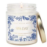 Spa Day 9 oz Soy Candle - Home Decor & Gifts