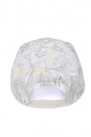 Woods print camo 5 Panel Trucker Hat: Camo
