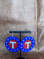 Baseball Game Day Glam Earrings