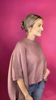 Meg Pullover Poncho