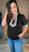 Darling Stripe Top