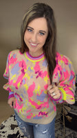 Sunset Wishes Sweater