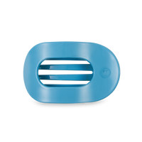 Flat Round Hair Clip | Medium | Summer Sky