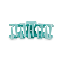Classic Hair Clip | Medium | Totally Turquoise