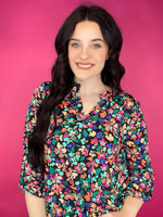 The Lizzie Floral Top