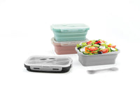 Krumbs Kitchen Essentials Silicone Lunch Container Assortmen