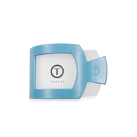 Flat Square Hair Clip | Medium | Summer Sky