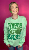 Happy Go Lucky Sweatshirt