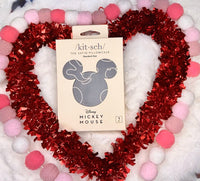 Kitsch & Mickey and Minnie Satin Pillowcase Mickey Magic