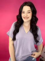 Roll With Me Top - Lavender