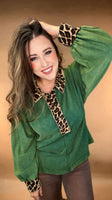 Emerald Untamed Top