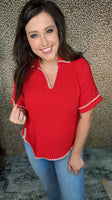 Charleston Red- Top