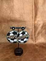 Soccer Mama Beaded Earrings