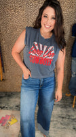 Long Live Cowboys Graphic Tank