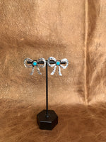 Western Belle Bow Earrings