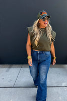 Stevie Cap Sleeve Top