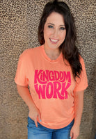 Kingdom Work Graphic Tee