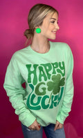 Happy Go Lucky Sweatshirt
