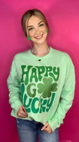 Happy Go Lucky Sweatshirt