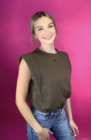 Stevie Cap Sleeve Top