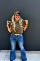 Stevie Cap Sleeve Top