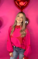 Pop Dot Knit Sweater