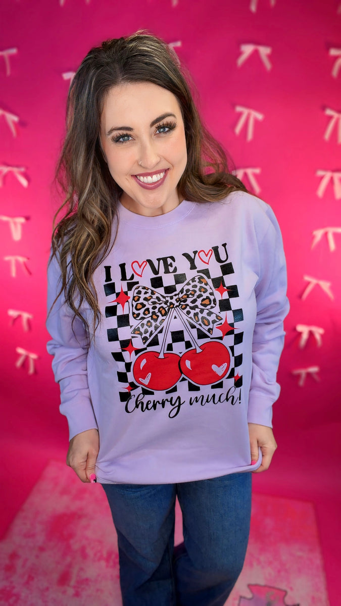 Cherry Much Sweatshirt | Windmill Gypsy
