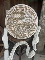 Sparkling Desert Moon Round Bag