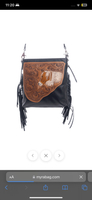 Stallion Spirit Hand-Tooled Bag