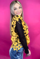 Crochet Flower Sleeveless Vest