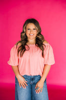 Pink Perfection Top