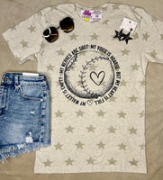 But My Heart Is Full Graphic Tee