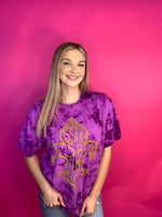 Mardi Gras Let The Good Times Roll Graphic Tee