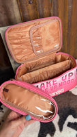 Pink Mood Makeup Case