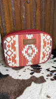 Burgundy Trail Overnight Bag