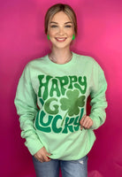 Happy Go Lucky Sweatshirt