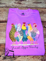 Fresh Eggs Daily Graphic Tee