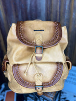 Backroads & Buckles Western Backpack