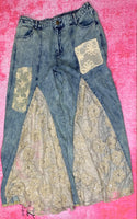 Gypsy Bloom Wide Leg Jeans