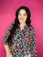 The Lizzie Floral Top