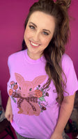 Bowtie Bunny Graphic Tee