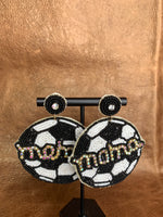 Soccer Mama Beaded Earrings